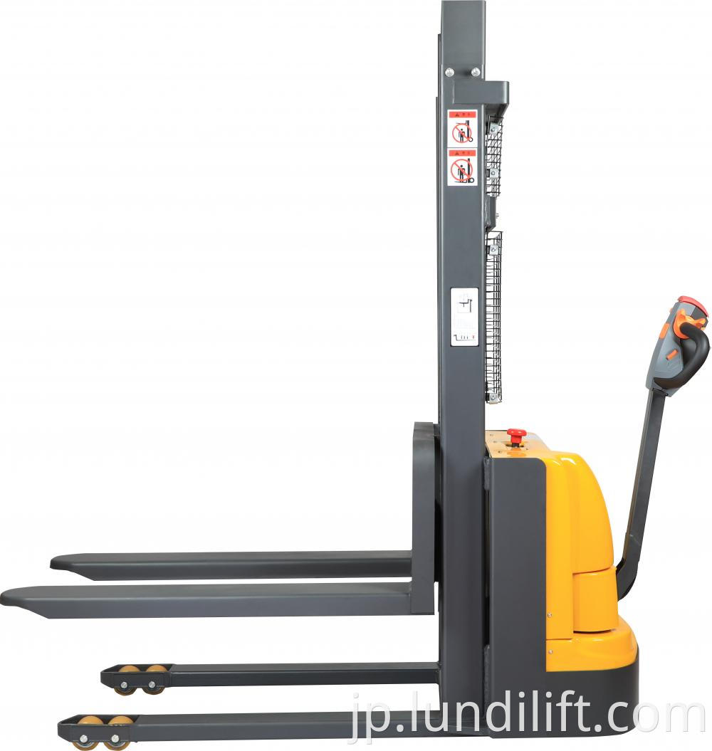 Full Electric Stackers Walkie Type Lundi Cdd A1 5t2 5m 3300lbs 002